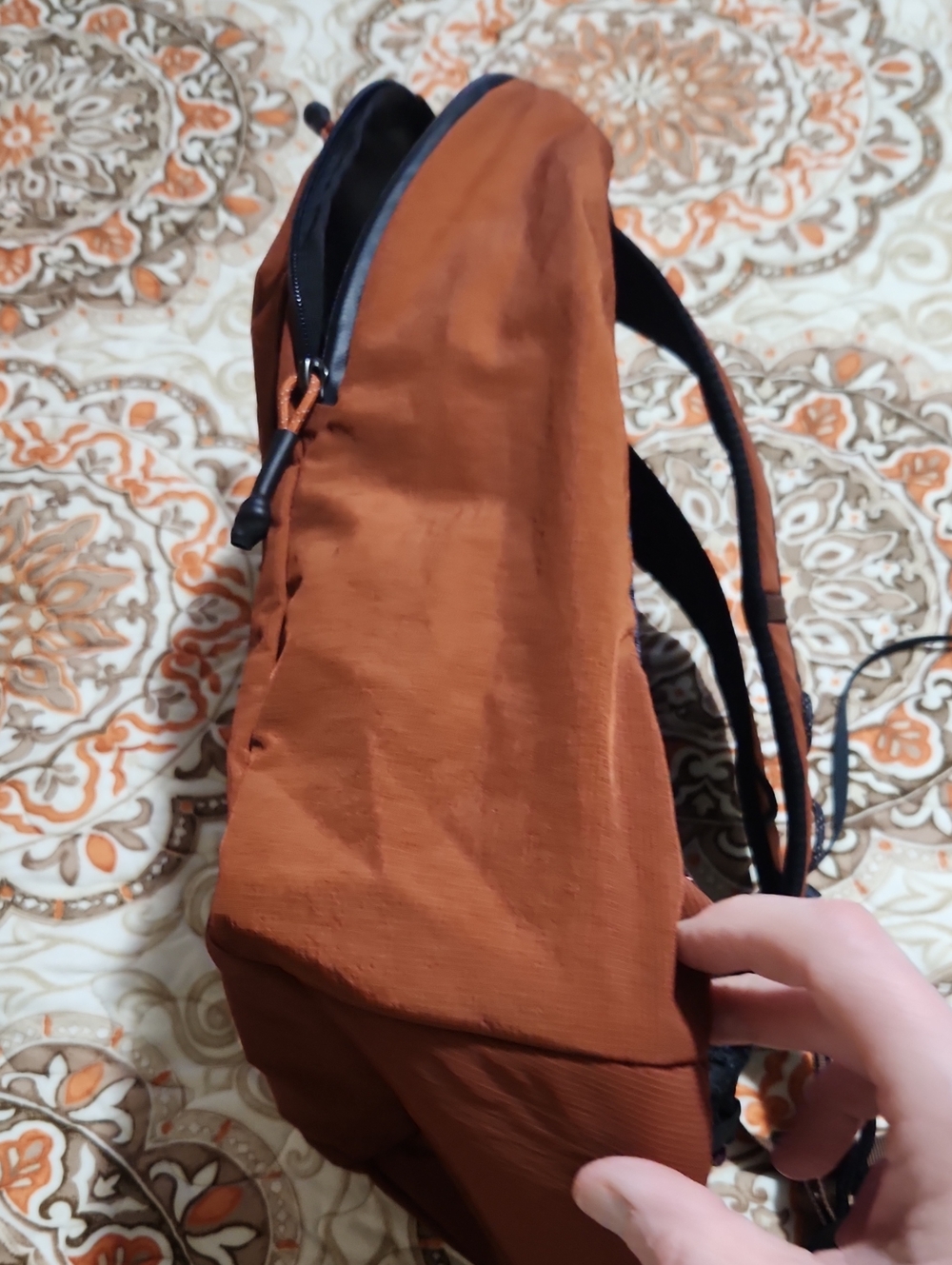 Bellroy Rust-Brown Lite Ready Pack Orange 18L - Picture 9 of 12